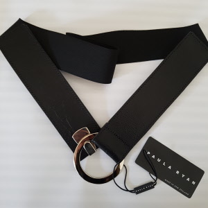 leather/stretch belt 6621